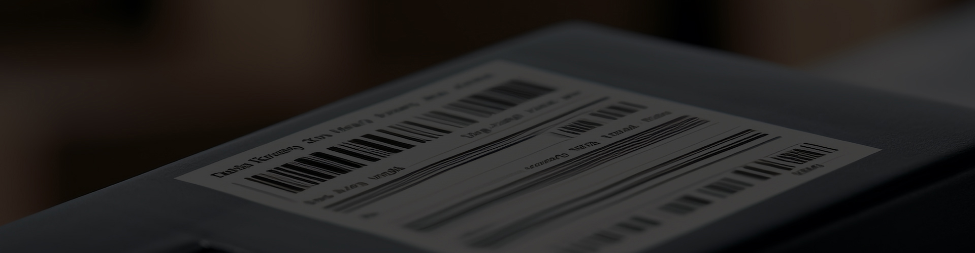 Замораживание Adheisve Direct Thermal Label