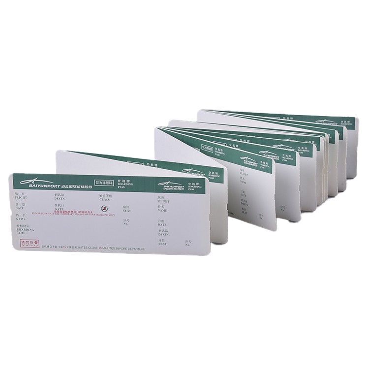 Один мир, много билетов: как одна компания печатает посадочные талоны на весь мир.